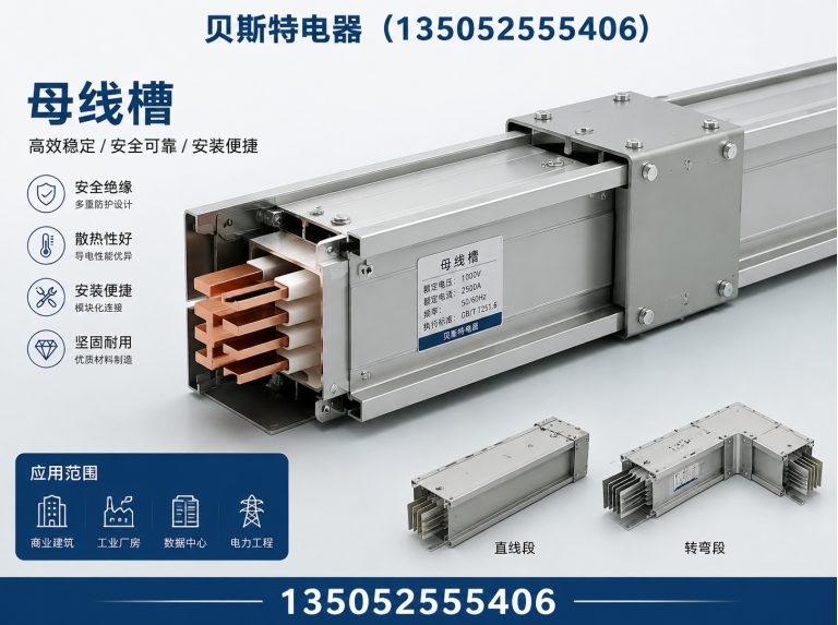 右玉县母线槽展示图