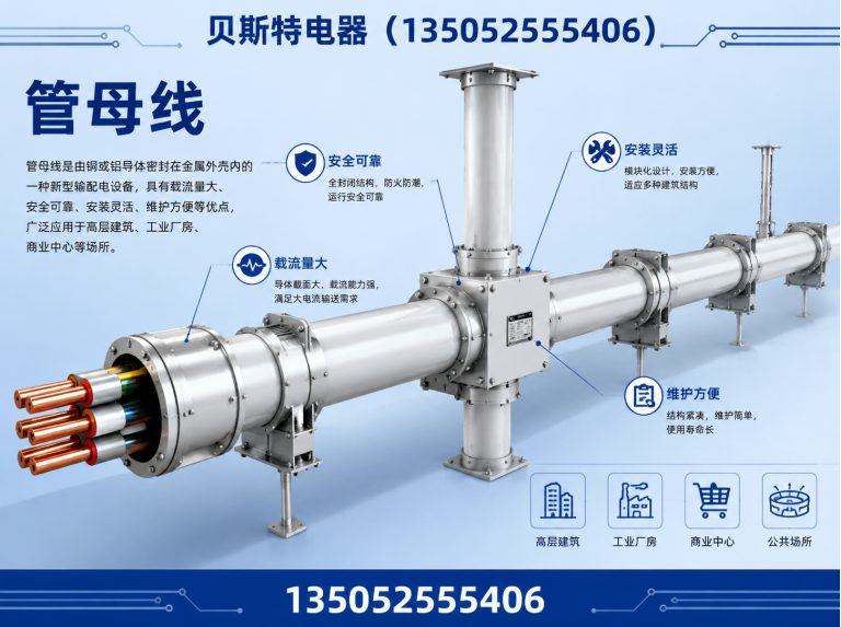 右玉县密集型母线槽展示图